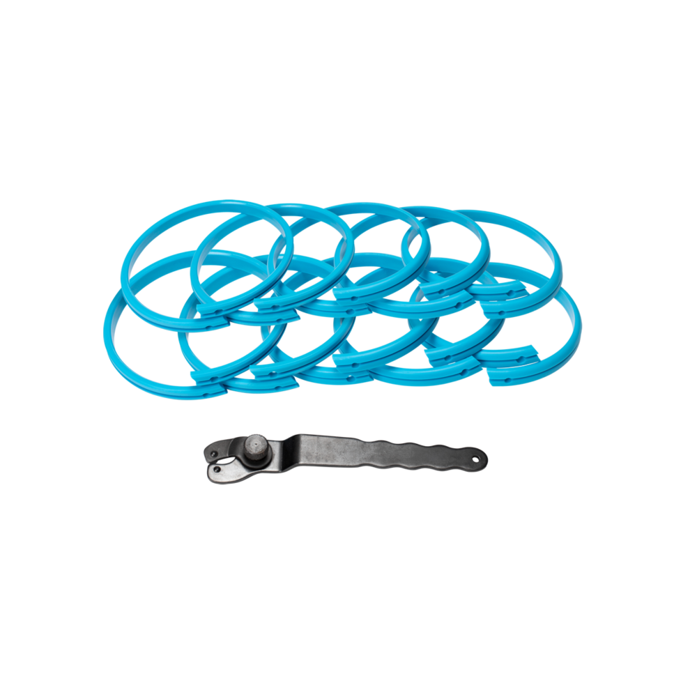 Vieser Rep kit for forhøyningsring
