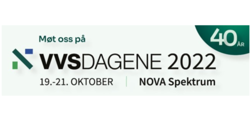 Vieser på VVS Dagene i Lillestrøm, 19.-21. oktober 2022
